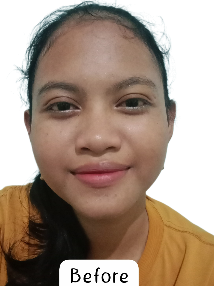 Sebelum Riasan Makeup Before After 3